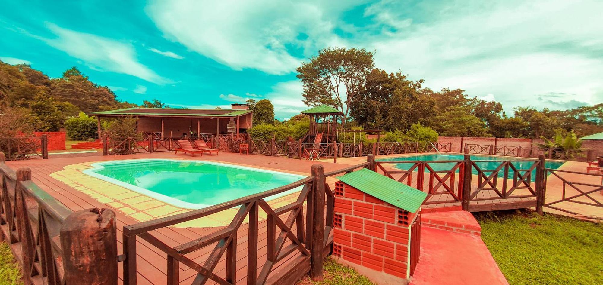 El Manantial De Iguazu Villa Puerto Iguazu Exterior photo